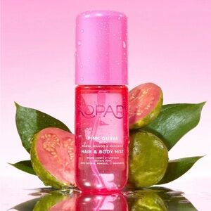Kopari Pink Guava With Mango Mandarin Hair & Body Mist Spray Travel 1 fl oz 30ml